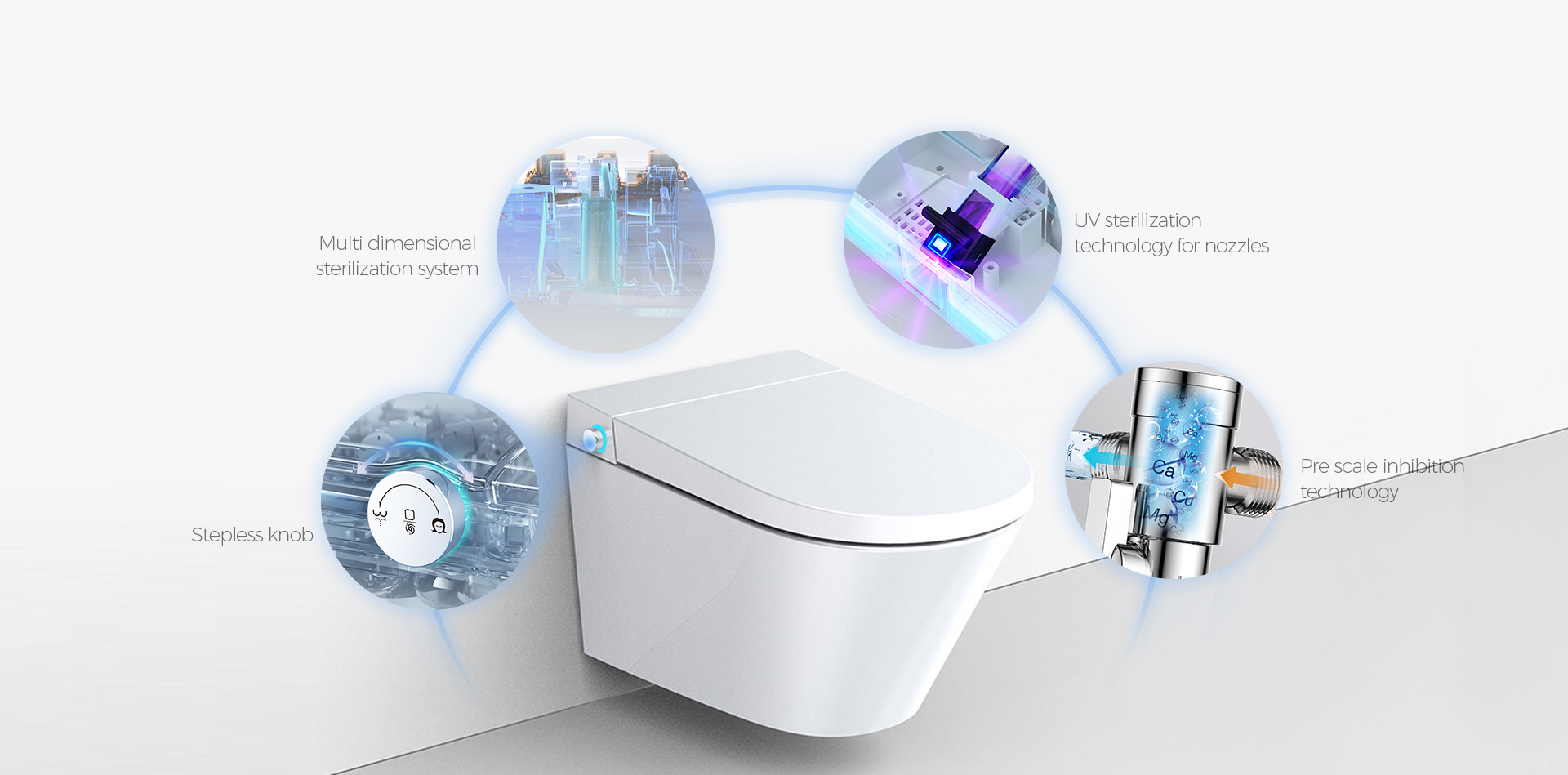 Intelligent toilet manufacturer